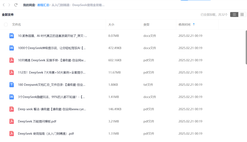图片[2]-从入门到精通：DeepSeek使用全攻略，提示词技巧与效率提升秘籍 - deepseek培训教程-deepseek培训教程